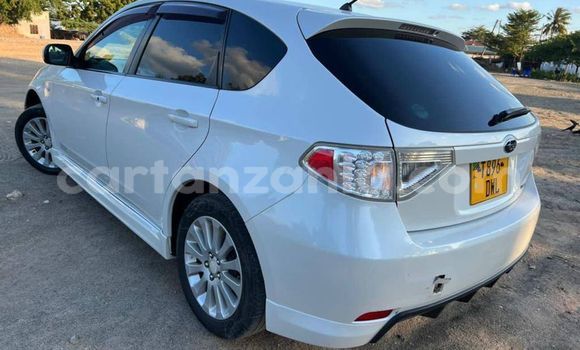 Buy Used Subaru Impreza White Car in Dar es Salaam in Dar es Salaam Buy Used Subaru Impreza White Car in Dar es Salaam in Dar es Salaam