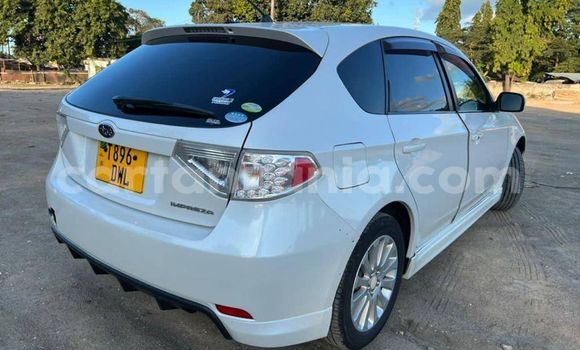Buy Used Subaru Impreza White Car in Dar es Salaam in Dar es Salaam Buy Used Subaru Impreza White Car in Dar es Salaam in Dar es Salaam