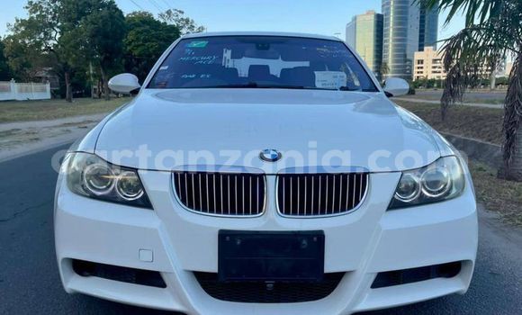 Buy Used BMW 3–Series White Car in Dar es Salaam in Dar es Salaam