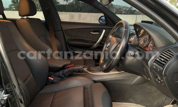 Buy Used BMW 1-Series Black Car in Dar es Salaam in Dar es Salaam Buy Used BMW 1-Series Black Car in Dar es Salaam in Dar es Salaam