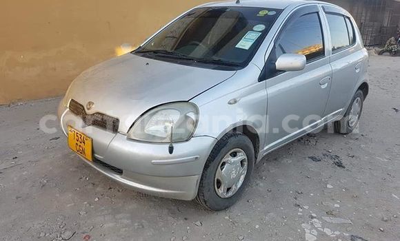 Buy Used Toyota Vitz Silver Car in Dar es Salaam in Dar es Salaam Buy Used Toyota Vitz Silver Car in Dar es Salaam in Dar es Salaam