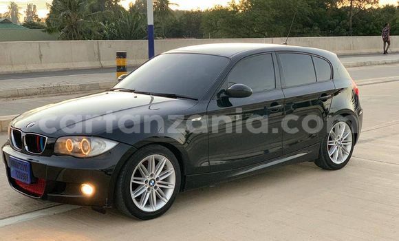 Buy Used BMW 1-Series Black Car in Dar es Salaam in Dar es Salaam Buy Used BMW 1-Series Black Car in Dar es Salaam in Dar es Salaam