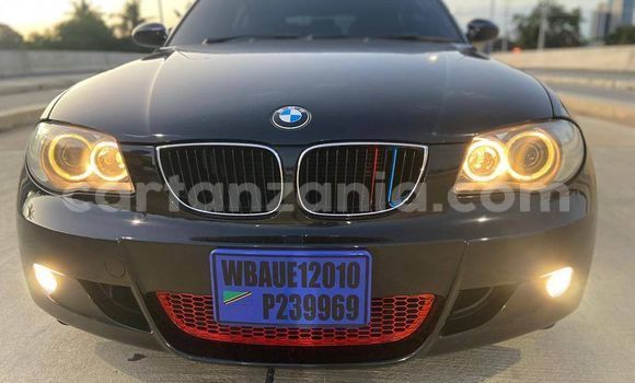 Buy Used BMW 1-Series Black Car in Dar es Salaam in Dar es Salaam Buy Used BMW 1-Series Black Car in Dar es Salaam in Dar es Salaam