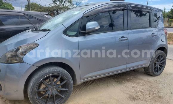 Buy Used Toyota Ractis Blue Car in Dar es Salaam in Dar es Salaam