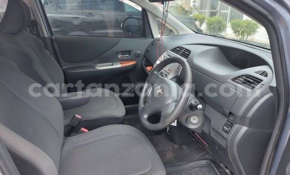 Buy Used Toyota Ractis Blue Car in Dar es Salaam in Dar es Salaam Buy Used Toyota Ractis Blue Car in Dar es Salaam in Dar es Salaam