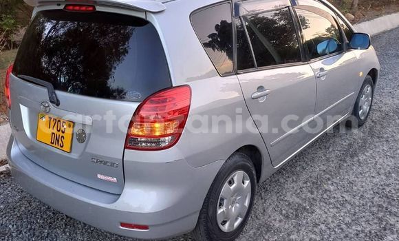Buy Used Toyota Spacio Silver Car in Dar es Salaam in Dar es Salaam Buy Used Toyota Spacio Silver Car in Dar es Salaam in Dar es Salaam