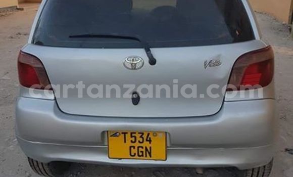 Buy Used Toyota Vitz Silver Car in Dar es Salaam in Dar es Salaam Buy Used Toyota Vitz Silver Car in Dar es Salaam in Dar es Salaam