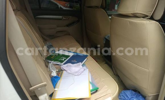 Buy Used Toyota Land Cruiser Prado White Car in Dar es Salaam in Dar es Salaam Buy Used Toyota Land Cruiser Prado White Car in Dar es Salaam in Dar es Salaam