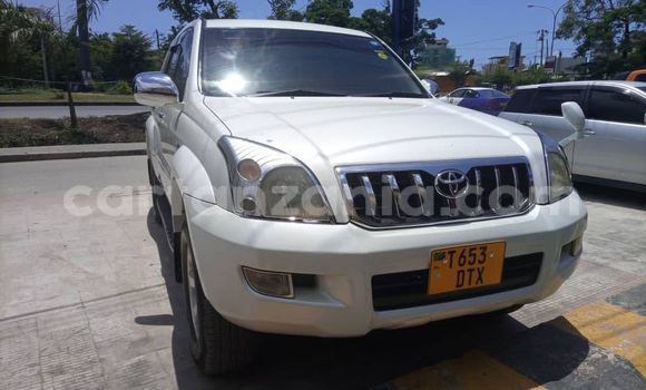 Buy Used Toyota Land Cruiser Prado White Car in Dar es Salaam in Dar es Salaam Buy Used Toyota Land Cruiser Prado White Car in Dar es Salaam in Dar es Salaam