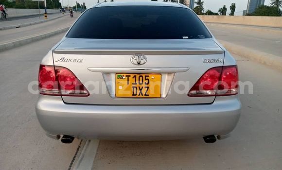 Buy Used Toyota Crown Silver Car in Dar es Salaam in Dar es Salaam Buy Used Toyota Crown Silver Car in Dar es Salaam in Dar es Salaam