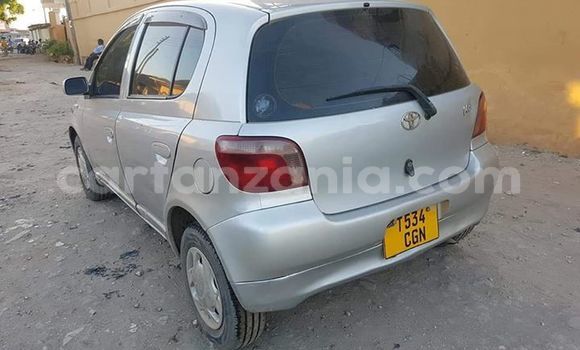 Buy Used Toyota Vitz Silver Car in Dar es Salaam in Dar es Salaam Buy Used Toyota Vitz Silver Car in Dar es Salaam in Dar es Salaam