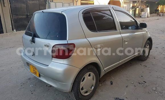 Buy Used Toyota Vitz Silver Car in Dar es Salaam in Dar es Salaam Buy Used Toyota Vitz Silver Car in Dar es Salaam in Dar es Salaam