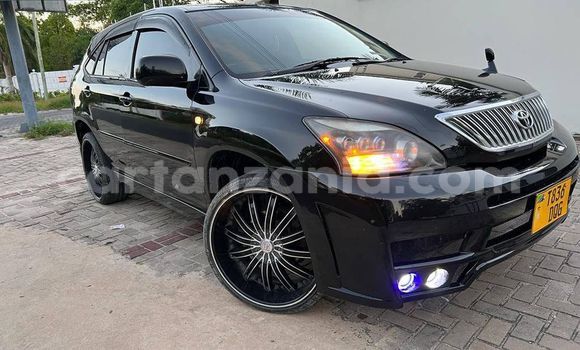 Buy Used Toyota Harrier Black Car in Dar es Salaam in Dar es Salaam