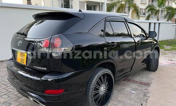Buy Used Toyota Harrier Black Car in Dar es Salaam in Dar es Salaam Buy Used Toyota Harrier Black Car in Dar es Salaam in Dar es Salaam