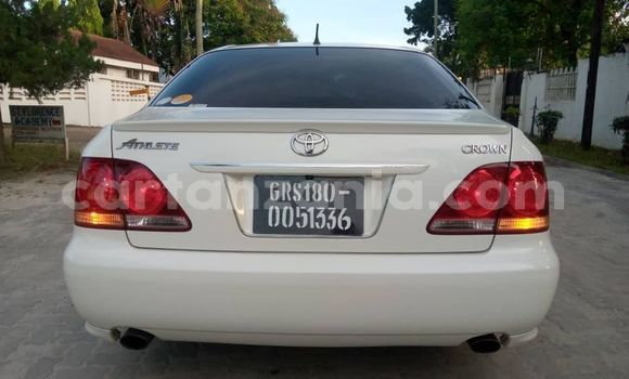 Buy Used Toyota Crown White Car in Dar es Salaam in Dar es Salaam Buy Used Toyota Crown White Car in Dar es Salaam in Dar es Salaam