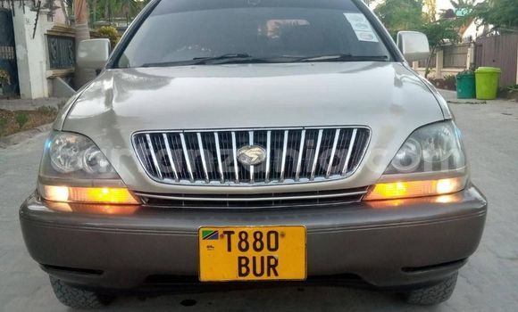 Buy Used Toyota Harrier Brown Car in Dar es Salaam in Dar es Salaam Buy Used Toyota Harrier Brown Car in Dar es Salaam in Dar es Salaam