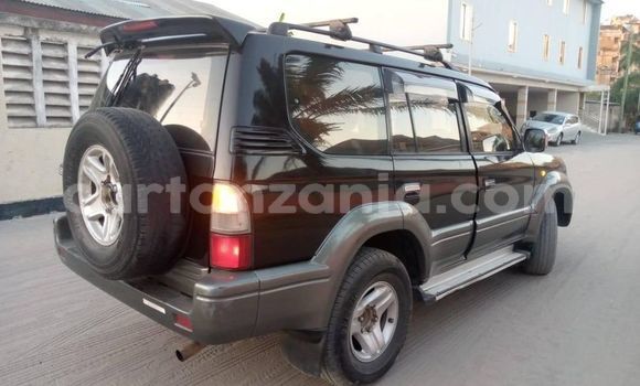 Buy Used Toyota Land Cruiser Prado Black Car in Dar es Salaam in Dar es Salaam