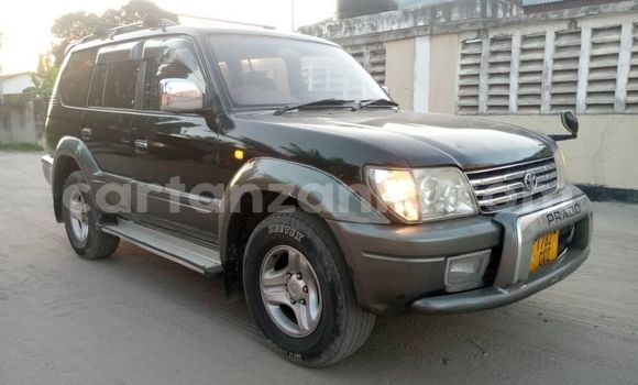 Buy Used Toyota Land Cruiser Prado Black Car in Dar es Salaam in Dar es Salaam Buy Used Toyota Land Cruiser Prado Black Car in Dar es Salaam in Dar es Salaam