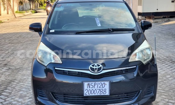 Buy Import Toyota Ractis Black Car in Dar es Salaam in Dar es Salaam Buy Import Toyota Ractis Black Car in Dar es Salaam in Dar es Salaam