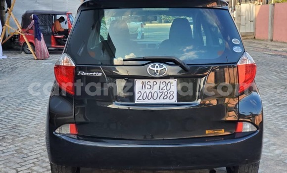 Buy Import Toyota Ractis Black Car in Dar es Salaam in Dar es Salaam Buy Import Toyota Ractis Black Car in Dar es Salaam in Dar es Salaam