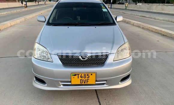 Buy Used Toyota Runx Silver Car in Dar es Salaam in Dar es Salaam