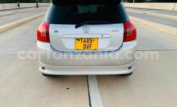 Buy Used Toyota Runx Silver Car in Dar es Salaam in Dar es Salaam Buy Used Toyota Runx Silver Car in Dar es Salaam in Dar es Salaam