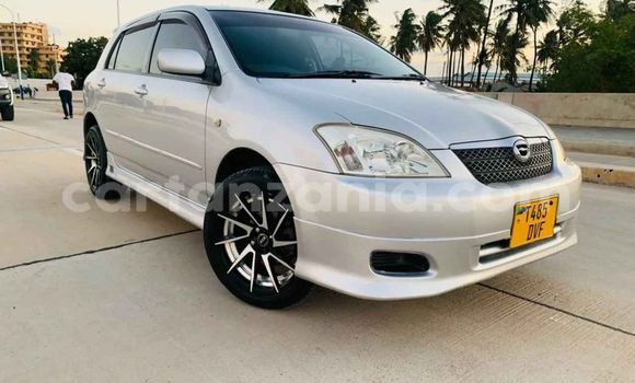 Buy Used Toyota Runx Silver Car in Dar es Salaam in Dar es Salaam Buy Used Toyota Runx Silver Car in Dar es Salaam in Dar es Salaam