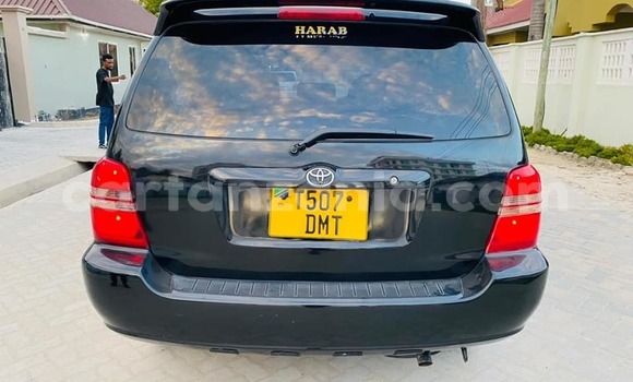Buy Used Toyota Kluger Black Car in Dar es Salaam in Dar es Salaam Buy Used Toyota Kluger Black Car in Dar es Salaam in Dar es Salaam