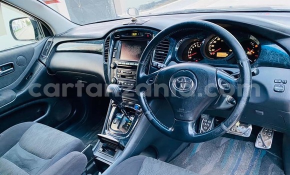 Buy Used Toyota Kluger Black Car in Dar es Salaam in Dar es Salaam Buy Used Toyota Kluger Black Car in Dar es Salaam in Dar es Salaam