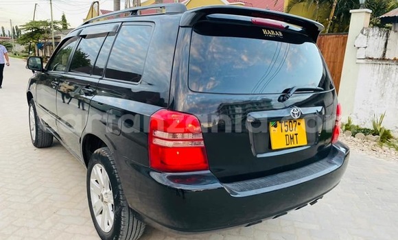 Buy Used Toyota Kluger Black Car in Dar es Salaam in Dar es Salaam Buy Used Toyota Kluger Black Car in Dar es Salaam in Dar es Salaam