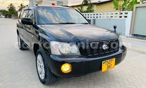 Buy Used Toyota Kluger Black Car in Dar es Salaam in Dar es Salaam Buy Used Toyota Kluger Black Car in Dar es Salaam in Dar es Salaam