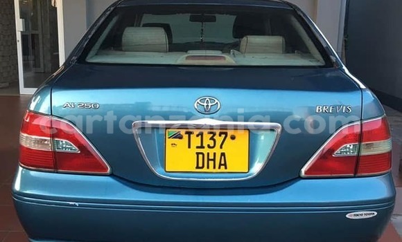 Buy Used Toyota Brevis Blue Car in Dar es Salaam in Dar es Salaam Buy Used Toyota Brevis Blue Car in Dar es Salaam in Dar es Salaam