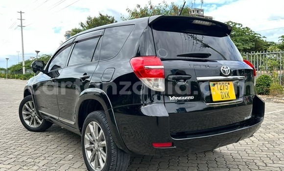 Buy Used Toyota Vanguard Black Car in Dar es Salaam in Dar es Salaam