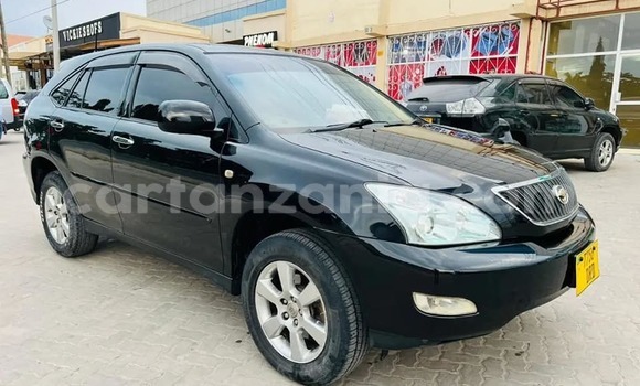 Buy Used Toyota Harrier Black Car in Dar es Salaam in Dar es Salaam