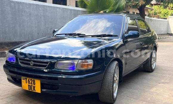 Buy Used Toyota Corolla Blue Car in Dar es Salaam in Dar es Salaam
