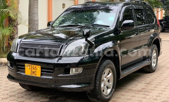 Nunua Ilio tumika Toyota Land Cruiser Prado Nyeusi Gari ndani ya Dar es Salaam nchini Dar es Salaam Nunua Ilio tumika Toyota Land Cruiser Prado Nyeusi Gari ndani ya Dar es Salaam nchini Dar es Salaam