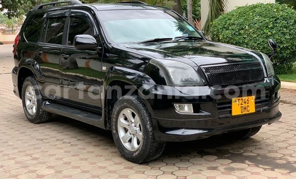 Nunua Ilio tumika Toyota Land Cruiser Prado Nyeusi Gari ndani ya Dar es Salaam nchini Dar es Salaam Nunua Ilio tumika Toyota Land Cruiser Prado Nyeusi Gari ndani ya Dar es Salaam nchini Dar es Salaam