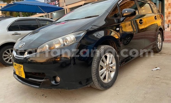 Buy Used Toyota Wish Black Car in Dar es Salaam in Dar es Salaam