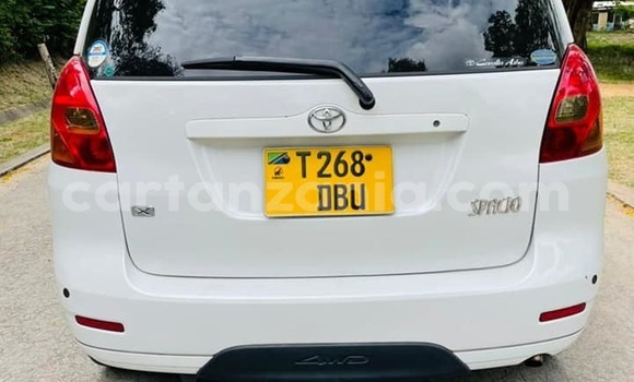 Nunua Ilio tumika Toyota Spacio Nyeupe Gari ndani ya Dar es Salaam nchini Dar es Salaam Nunua Ilio tumika Toyota Spacio Nyeupe Gari ndani ya Dar es Salaam nchini Dar es Salaam