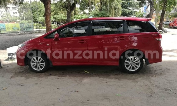 Buy Used Toyota Wish Red Car in Dar es Salaam in Dar es Salaam