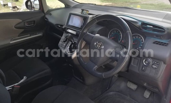 Buy Used Toyota Wish Red Car in Dar es Salaam in Dar es Salaam Buy Used Toyota Wish Red Car in Dar es Salaam in Dar es Salaam