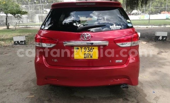 Buy Used Toyota Wish Red Car in Dar es Salaam in Dar es Salaam Buy Used Toyota Wish Red Car in Dar es Salaam in Dar es Salaam