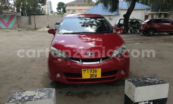 Buy Used Toyota Wish Red Car in Dar es Salaam in Dar es Salaam Buy Used Toyota Wish Red Car in Dar es Salaam in Dar es Salaam