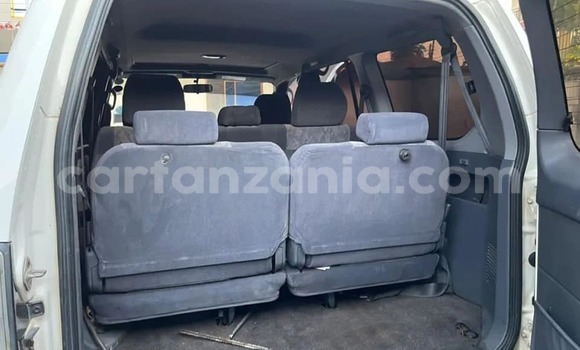 Buy Used Toyota Land Cruiser Prado White Car in Dar es Salaam in Dar es Salaam Buy Used Toyota Land Cruiser Prado White Car in Dar es Salaam in Dar es Salaam