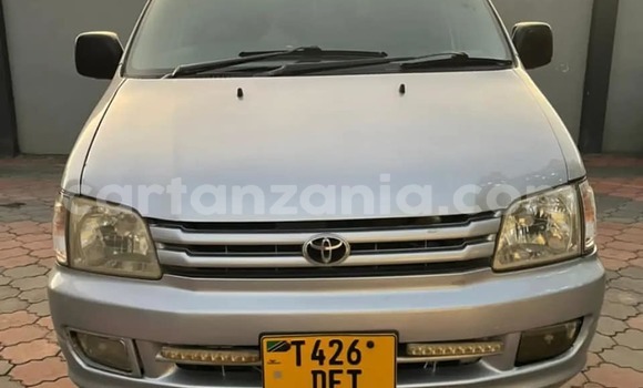 Buy Used Toyota Noah Silver Car in Dar es Salaam in Dar es Salaam Buy Used Toyota Noah Silver Car in Dar es Salaam in Dar es Salaam