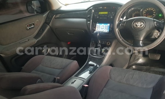 Buy Used Toyota Kluger Black Car in Dar es Salaam in Dar es Salaam Buy Used Toyota Kluger Black Car in Dar es Salaam in Dar es Salaam