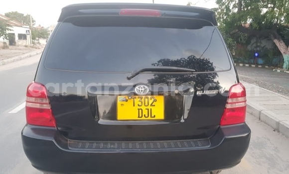 Buy Used Toyota Kluger Black Car in Dar es Salaam in Dar es Salaam Buy Used Toyota Kluger Black Car in Dar es Salaam in Dar es Salaam