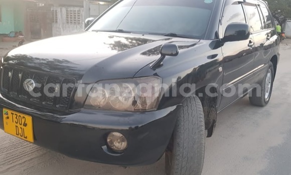 Buy Used Toyota Kluger Black Car in Dar es Salaam in Dar es Salaam Buy Used Toyota Kluger Black Car in Dar es Salaam in Dar es Salaam