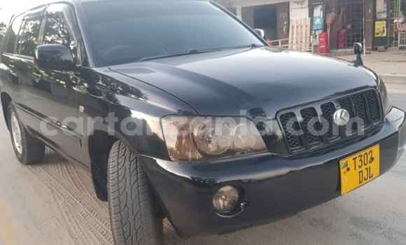 Buy Used Toyota Kluger Black Car in Dar es Salaam in Dar es Salaam Buy Used Toyota Kluger Black Car in Dar es Salaam in Dar es Salaam