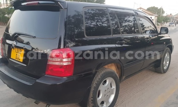 Buy Used Toyota Kluger Black Car in Dar es Salaam in Dar es Salaam Buy Used Toyota Kluger Black Car in Dar es Salaam in Dar es Salaam